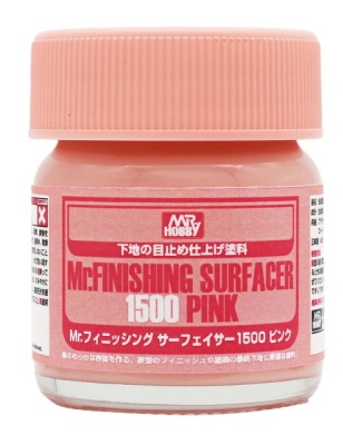 Mr Finishing Surfacer 1500 Pink 40ml