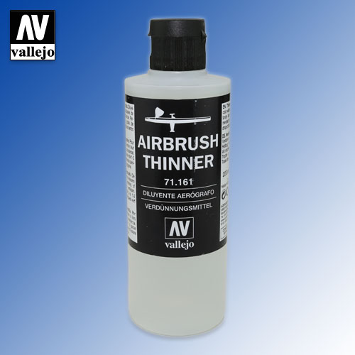 Airbrush Thinner 200ml Vallejo - HM Hobbies