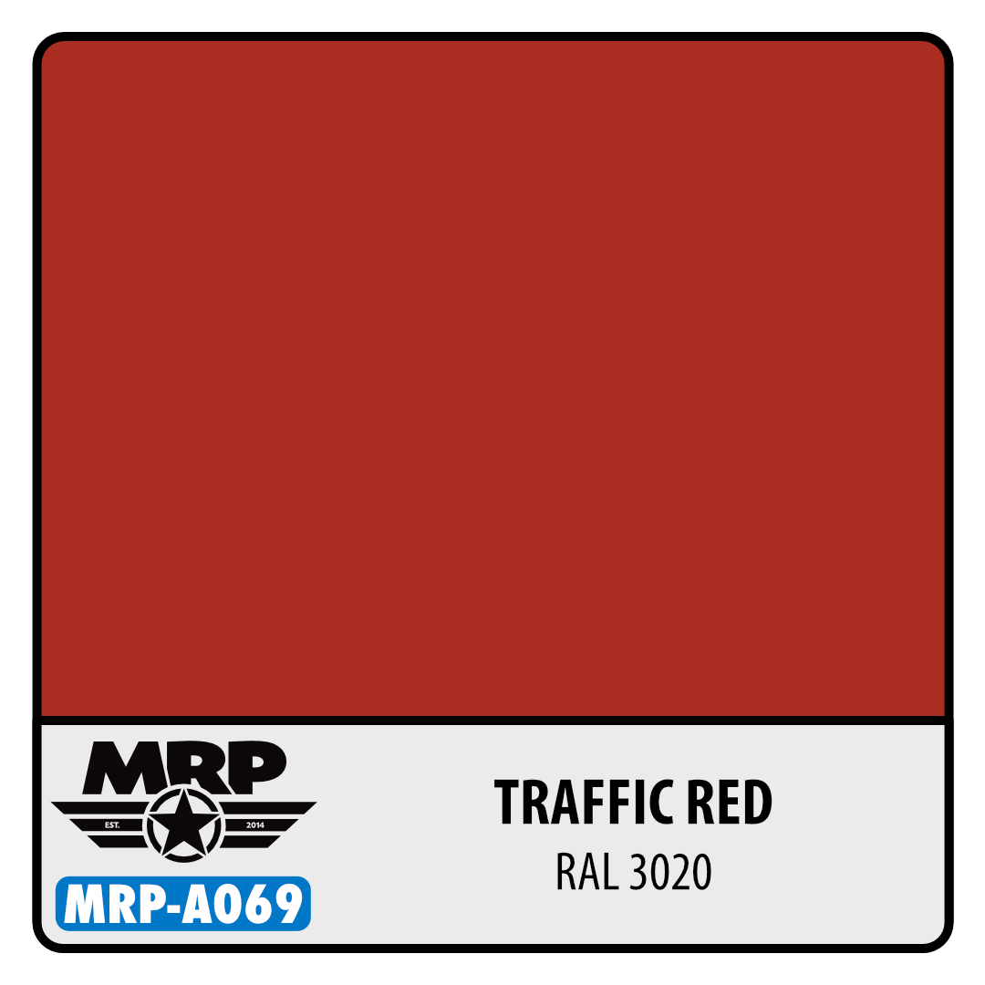 Traffic Red 3020 AQUA 17ml - HM